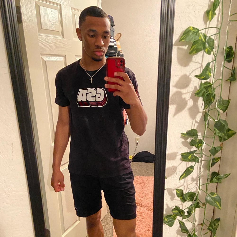 Black Graphic T-Shirt